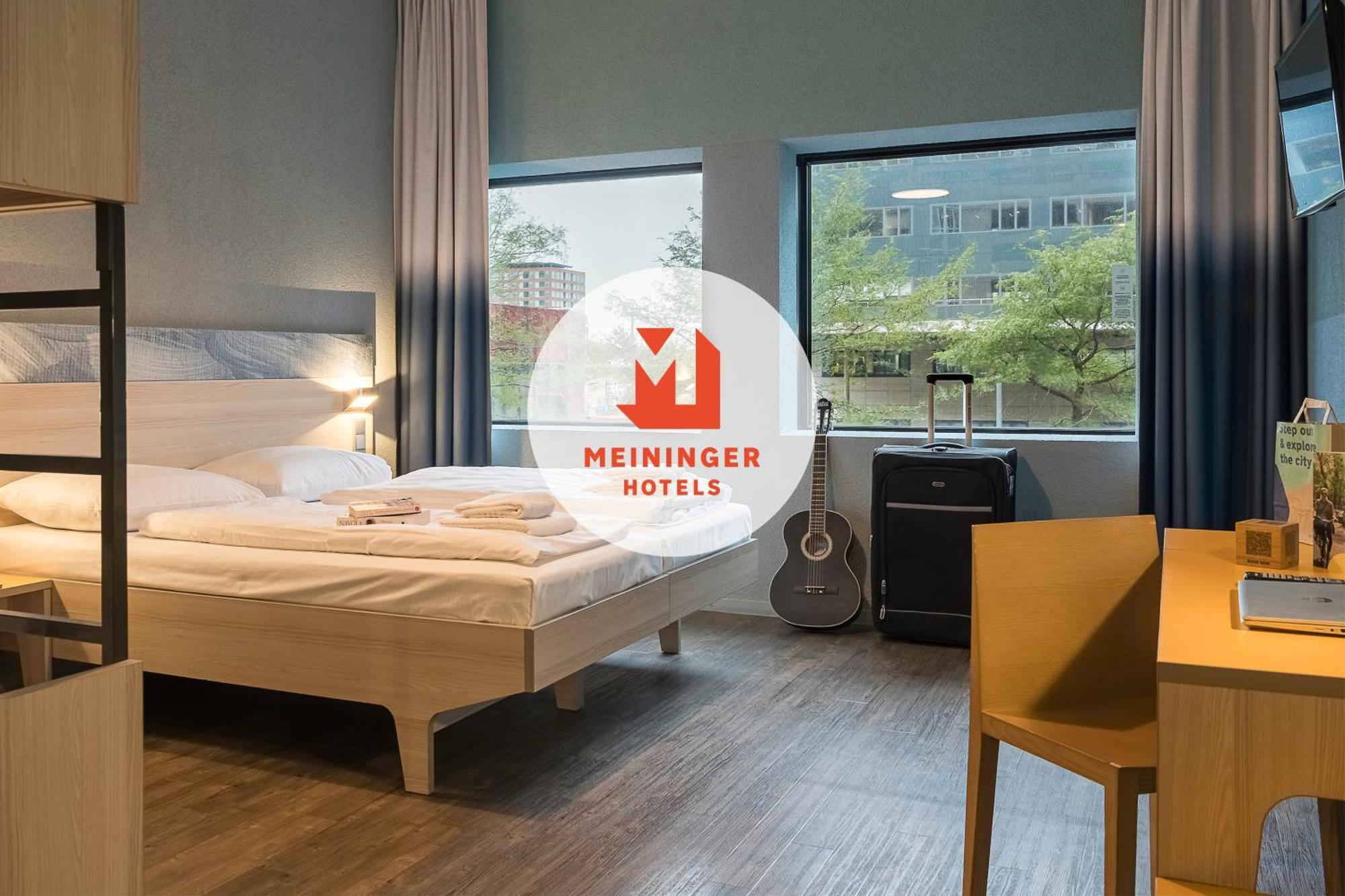 Meininger Hotel Amsterdam City West Exterior photo
