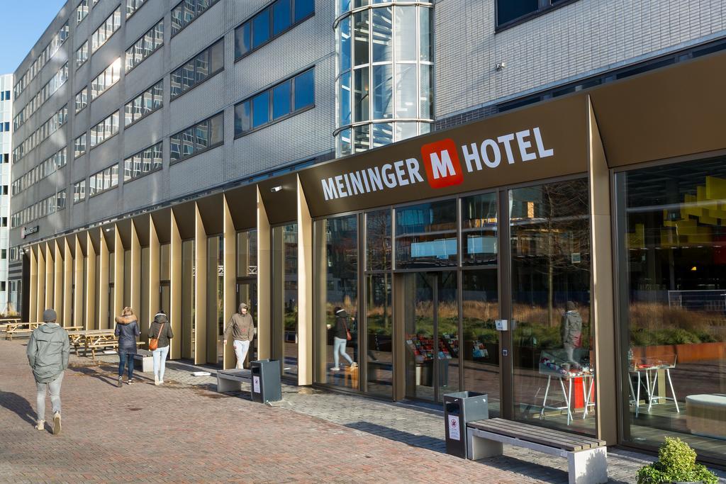 Meininger Hotel Amsterdam City West Exterior photo