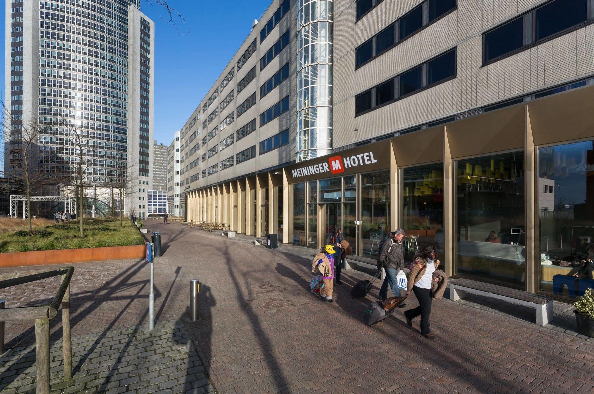 Meininger Hotel Amsterdam City West Exterior photo