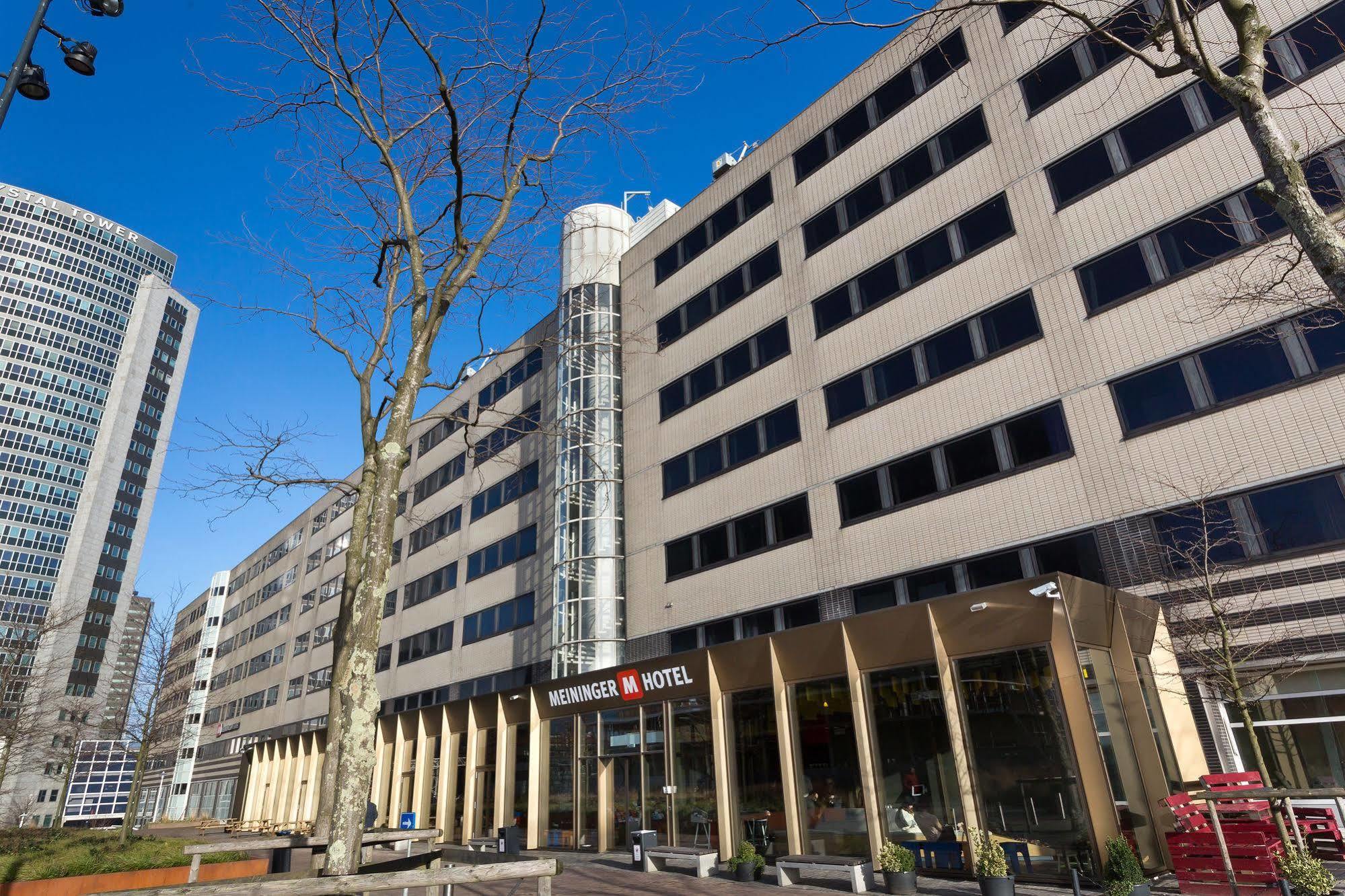 Meininger Hotel Amsterdam City West Exterior photo